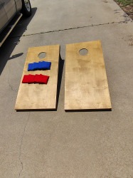 4x2 Cornhole Boards